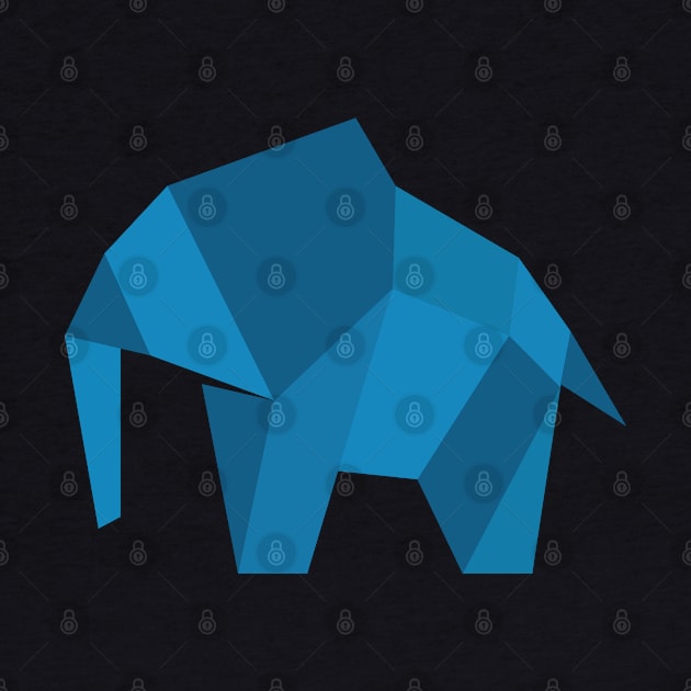 origami elephant by FromBerlinGift